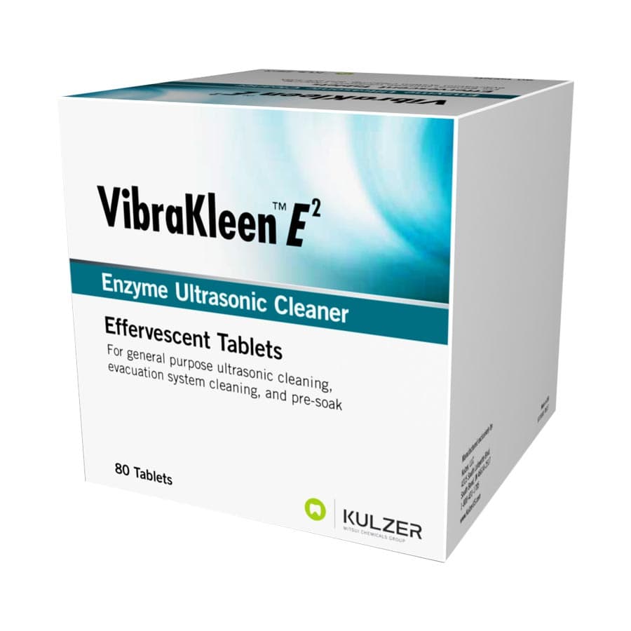 VibraKleen E2 Enzymatic Ultrasonic Cleaning Tablets, Mint Scent, 80/Bx, 50037101 thumbnail 10