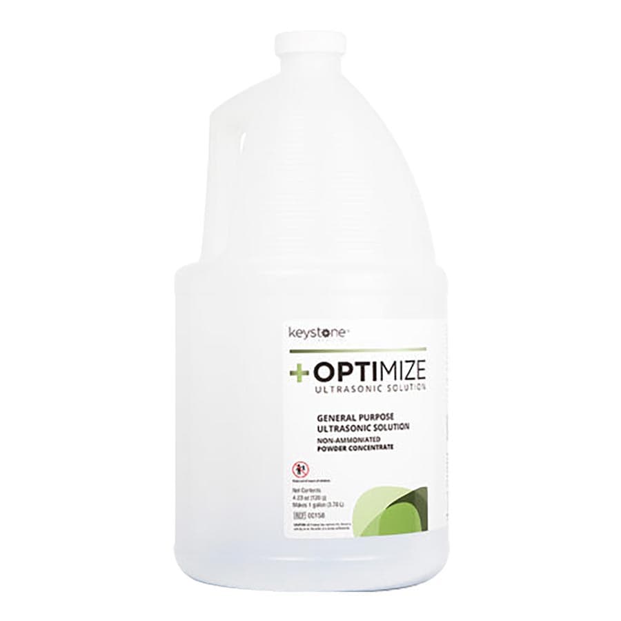 Keystone Ultrasonic Heavy-Duty General Purpose Cleaner Powder Concentrate, 1 Gallon Bottle thumbnail 2