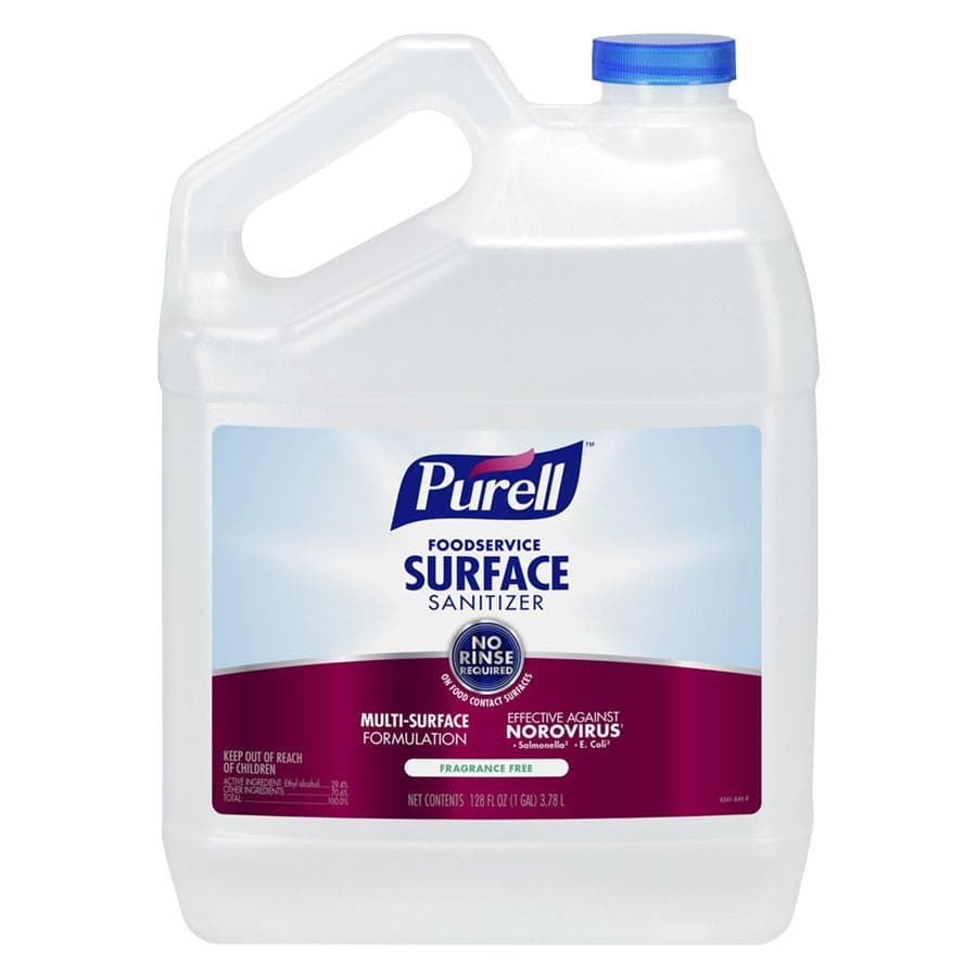 Purell Foodservice Surface Sanitizer, 1 Gallon Refill Bottle, 1/Pk, 4341-04 thumbnail 4