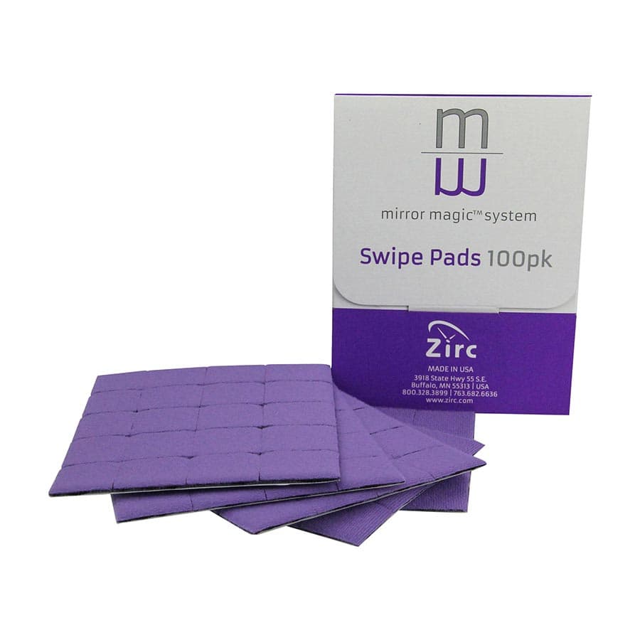 Mirror Magic Anti-Fog Mirror Wipe Swipe Pads, 100/Pack - Mirror Magic Anti-Fog Mirror Wipe Swipe Pads (100) - Image 1