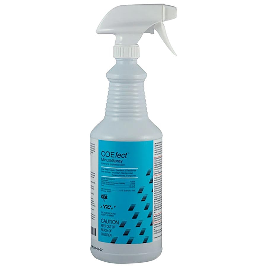COEfect MinuteSpray Surface Disinfectant, 32 oz Bottle, EPA Registered, 1-Minute Kill Time, 557201 thumbnail 10