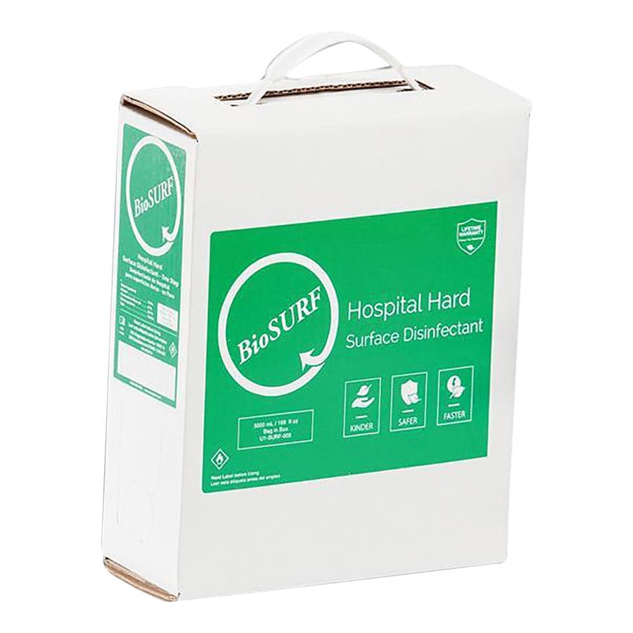 BioSurf™ Surface Disinfectant, 5 Liter Bag in Box with Spout, Tuberculocide, EPA #70467-3, 60132 thumbnail 9