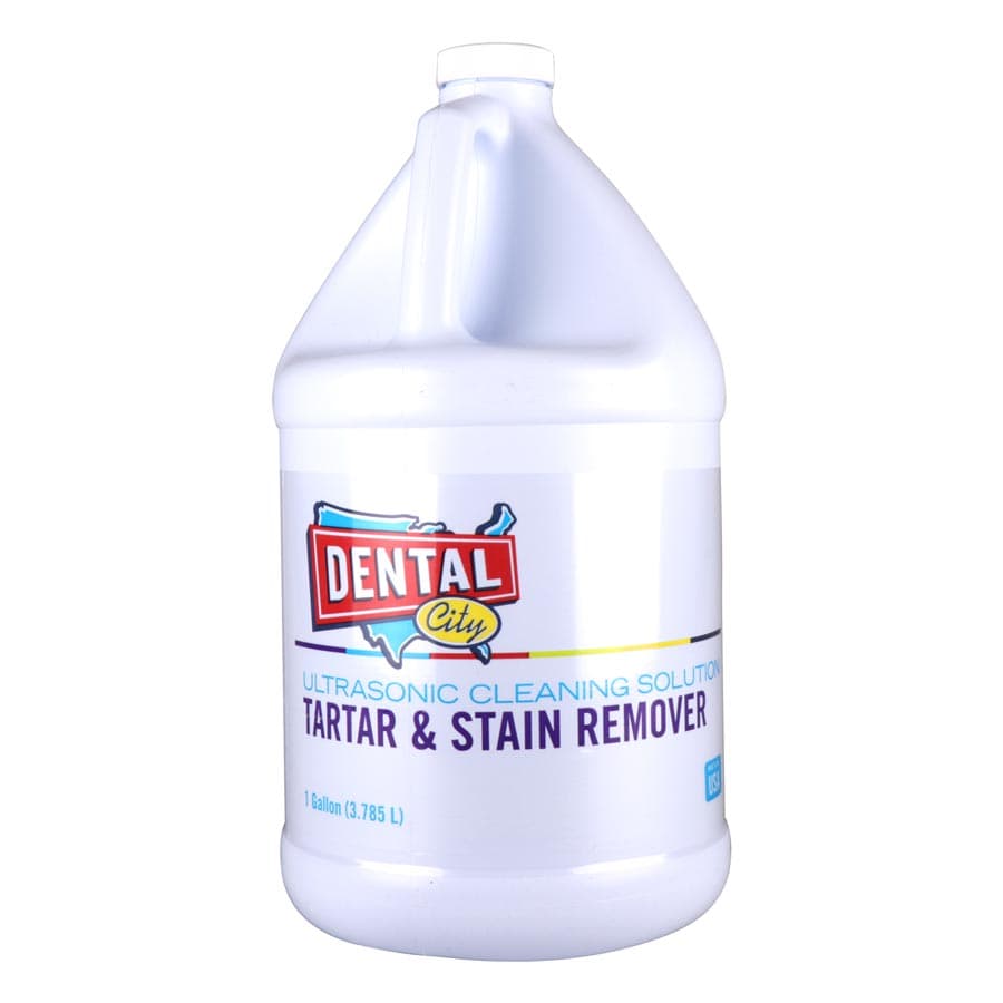 Dental City Tartar & Stain Remover Ultrasonic Solution, 1 Gallon - Dental City - Tartar & Stain Remover 1 Gallon - Image 1