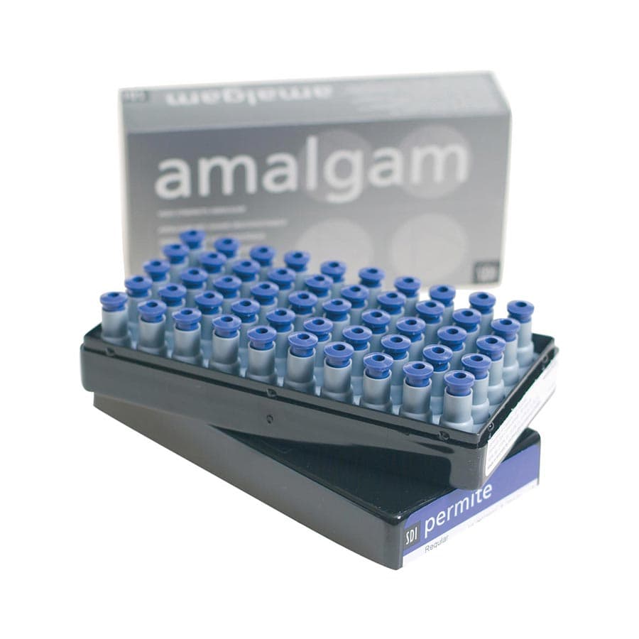 Permite Dispersed Phase Amalgam Capsules, 1 Spill, Fast Set, 400 mg, 50/Box, 4001202 thumbnail 13