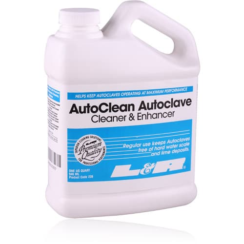 L&R AutoClean Autoclave Cleaner & Enhancer, 1 Quart (32 oz) Bottle, Item #239 thumbnail 6