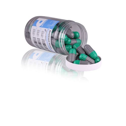 DMG Zenith Premium Dispersed Phase Amalgam Alloy Capsules, Regular Set, 1 Spill (400 mg), 50/Jar, #61008 thumbnail 4