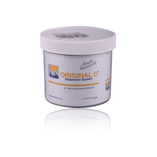 Wykle Original D Amalgam 3 Spill Regular Set, 5-Minute Self-Activating Capsules, Jar of 50 (61353-03) thumbnail 2