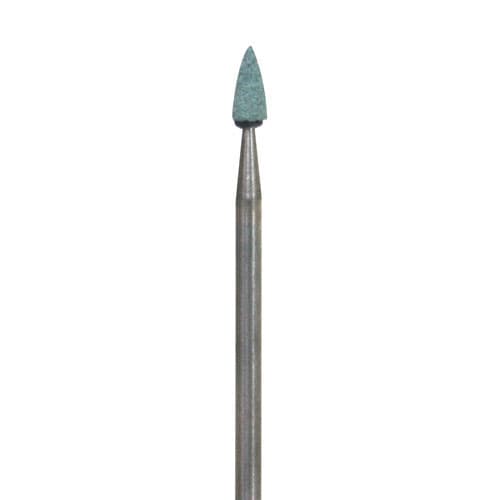 Shofu Dura-Green Silicon Carbide Finishing Stones, HP, Flame FL3, ISO #030, Green, 12/Pk, 0011 thumbnail 9