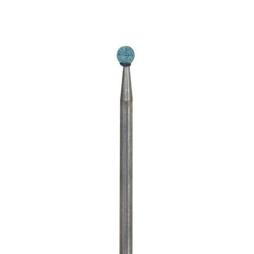 Shofu Dura-Green Stones, HP (Straight Handpiece), Round RD1, ISO #030, Green, 12/Pk, 0032 thumbnail 13