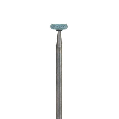 Shofu Dura-Green Stones, HP, Round Edge Wheel RE1, ISO #062, Green, 12/Pk, 0036 thumbnail 9