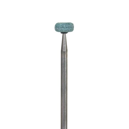 Dura-Green Stones, HP, Round Edge Wheel RE2, Green, 12/Pk, 0037 thumbnail 9