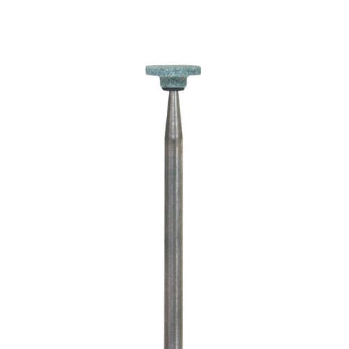 Shofu Dura-Green Silicon Carbide Finishing Stone, WH4 Wheel, HP Straight Handpiece, Green, ISO #060, 12/Pk, 0046 thumbnail 13