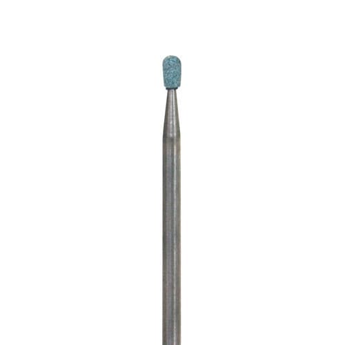 Dura-Green Stones, FG (Friction Grip), Round RD2, Green, Silicon Carbide, 12/Pk, 0108 thumbnail 9
