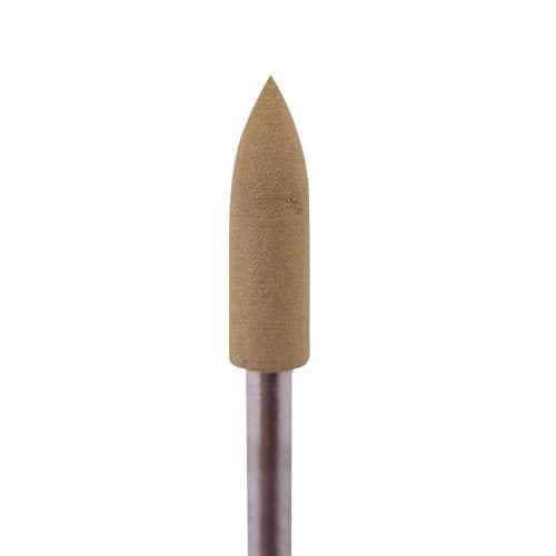 Shofu CompoMaster CA Polishers, Bullet Shape, Regular Grit, White/Yellow, Contra Angle, 3/Pkg, #0111 thumbnail 6