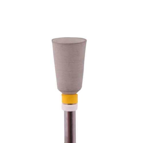Shofu CompoMaster CA Polishers Cup, Regular Grit, White/Yellow, 3/Pkg, #0113 thumbnail 6