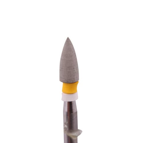 Shofu CompoMaster CA Mini-Point Composite Polishers, Regular Grit, White/Yellow, 3/Pk, #0114 thumbnail 8