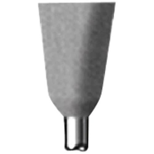 Shofu CeraMaster Diamond-Impregnated Silicone Polisher, CA Cup, Regular Grit, ISO #090, 3/Pkg, #0123 thumbnail 5