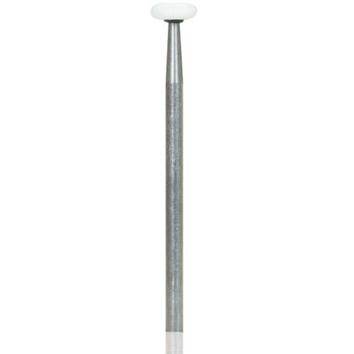 Shofu Dura-White Stones, HP, RE1 (Round Edge Wheel, ISO #062), White, Aluminum Oxide, 12/Pk, 0209 thumbnail 9