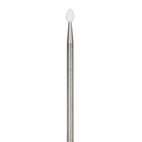 Shofu Dura-White Stone, FL1 Flame Shape, CA (Contra Angle), 12/Pk, #0222 thumbnail 2