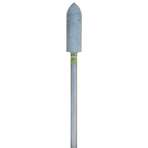 Shofu Ceramiste Standard Polisher, PC2 Pointed Cylinder, #050, HP Shank, Grey, 12/Pk, 0262 thumbnail 8