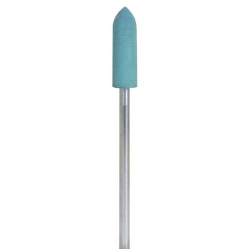 Shofu Greenie Polisher, HP, Pointed Cylinder (PC2), #050 (0275), Green, 12/Pk thumbnail 8