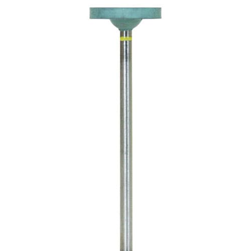 Shofu Greenie Polisher, HP Straight Handpiece, WH6 Wheel, ISO #120, Dark Green, 12/Box, #0276 thumbnail 7