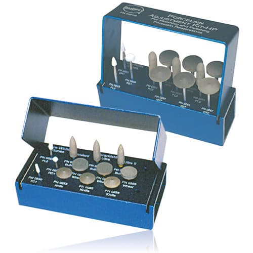 Shofu Porcelain Adjustment Classic Plastic Kit, HP, Assorted, 1/Pk, 0301 thumbnail 11