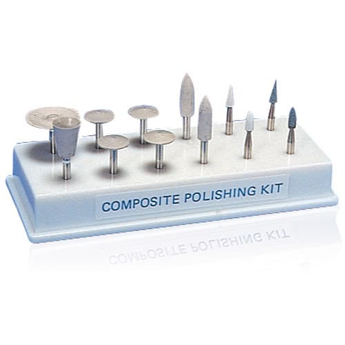 Shofu CompoSite Polishing Classic Plastic Kit, CA, Assorted, 1/Pk, 0310 thumbnail 3