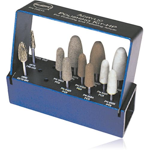 Shofu Acrylic Polishing Kit HP, Model 0321B thumbnail 2
