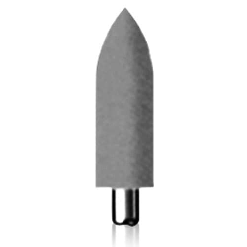 Shofu AcryPoint Lab Polishers, HP, Pointed Cylinder, # PC2, 5 mm, Coarse, Dark Grey, 12/Pk, 0423 thumbnail 4