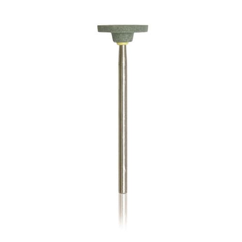 Shofu Dura-Green Stones, HP (Straight Handpiece), Fine, Wheel WH6, ISO #130, Green, 12/Pk, 048F thumbnail 9