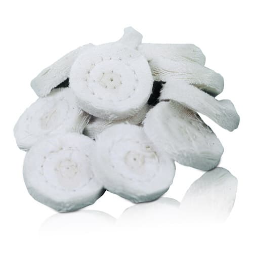 Buffalo Dental Miniature Muslin Buffs, 1" Diameter, 16-Ply, 12/Pk, 07810 thumbnail 6