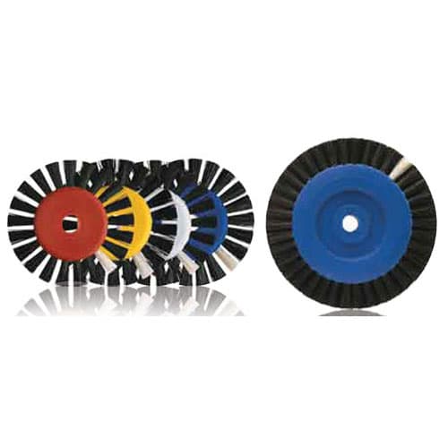Keystone Industries Lathe Brushes #B23, Plastic Hub, 12/Pack, 1170210 - Keystone Industries - Lathe Brushes - Image 1