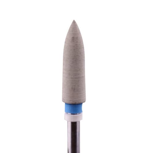 Shofu CeraMaster Coarse Polisher, CA, Bullet, #040, Coarse, Blue/White, 3/Pk, 121C thumbnail 8