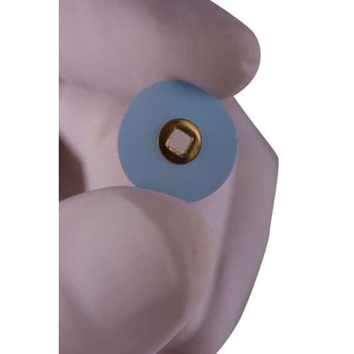 Moore-Flex Mini Interproximal Finishing Discs, 1/2" Diameter, Medium Grit, Green, 100/Box, BC-12-1M4 thumbnail 4