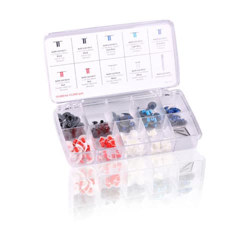 Poli-Pro Disc Composite Polishing System, Intro Kit, 180 Disks & 4 Mandrels, 1/Pk, 2019070 thumbnail 10