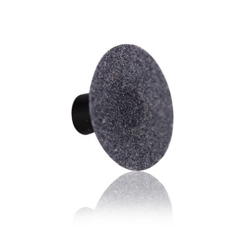Poli-Pro Disc Composite Polishers, Refill, 1/2", Coarse, Grit Up, Black, 40/Pk, 2019071 thumbnail 9