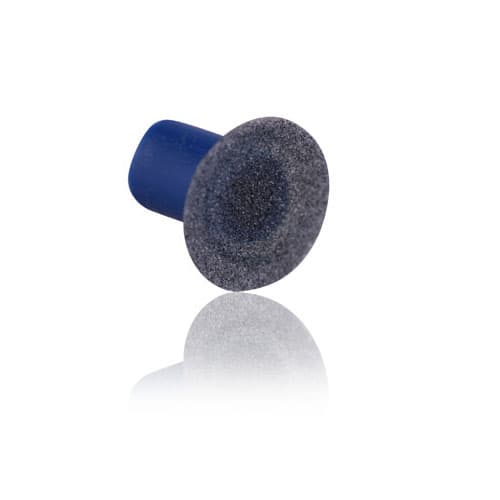 Poli-Pro Disc Composite Polishers, Refill, 5/16" (8mm), Medium, Grit Up, Dark Blue, 40/Pk, 2019075 thumbnail 9