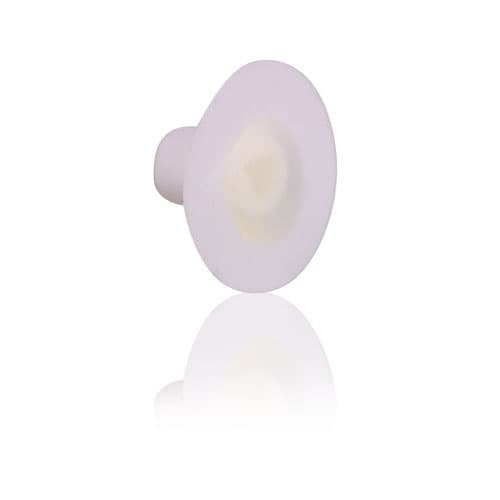 Poli-Pro Disc Composite Polishers, Refill, 1/2" (12 mm), Extra-Fine, Double-Sided Grit, White, 40/Pk, 2019078 thumbnail 9