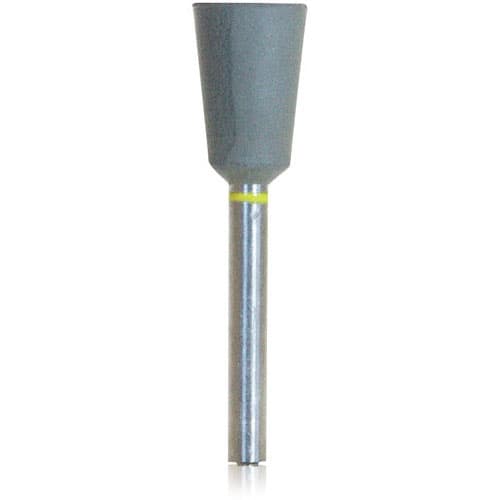Shofu Ceramiste Ultra II CA Cup Polisher, Silicon Carbide, White Band, ISO #065, 12/Box, 257A thumbnail 3