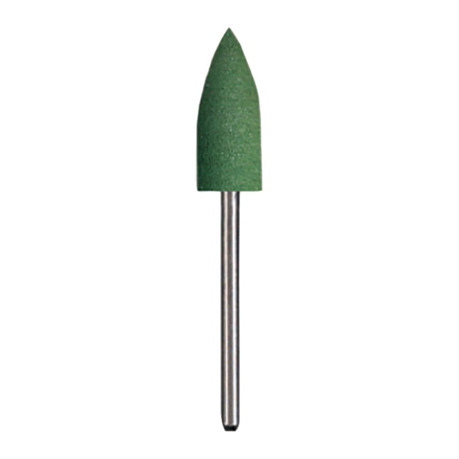 Dedeco Green Midgets Classic Rubber Polisher, FG #138, Coarse, Green, 12/Bx, 4583 thumbnail 8