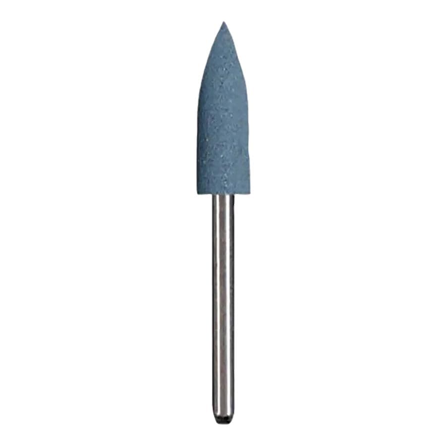 Dedeco Classic Midget Rubber Polisher, #138 Blue, Hi-Glaze, FG (Friction Grip) 1/16" Shank, 12/Box, 4683 thumbnail 8
