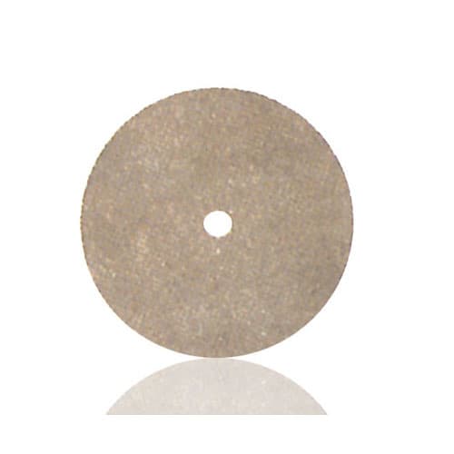 Keystone Ultra Flex Separating Disc, Silicon Carbide, Grey, 7/8" x .006" (22.2 x 0.15 mm), 25/Box, 1300475 thumbnail 4