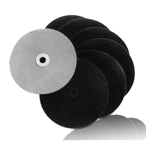 Buffalo Dental Model Trimmer Wheels Adhesive, 10", Coarse, 6/Pk, 61960 thumbnail 3