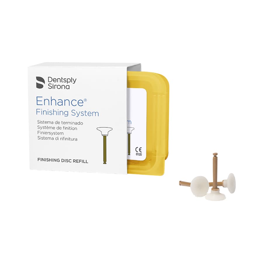 Enhance Finishing Disc Refill, Aluminum Oxide, Right Angle, 40/Pack, 624045 thumbnail 13