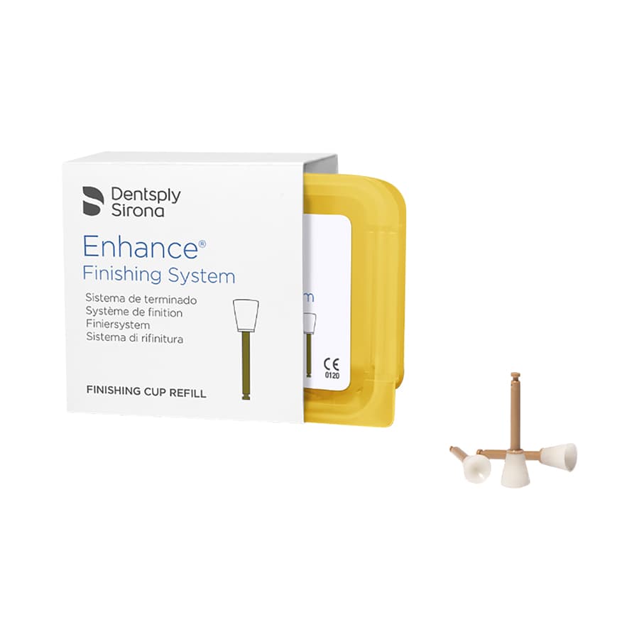 Dentsply Sirona Enhance Finishing Cups, Right Angle, Refill, 40/Pk, 624055 thumbnail 13