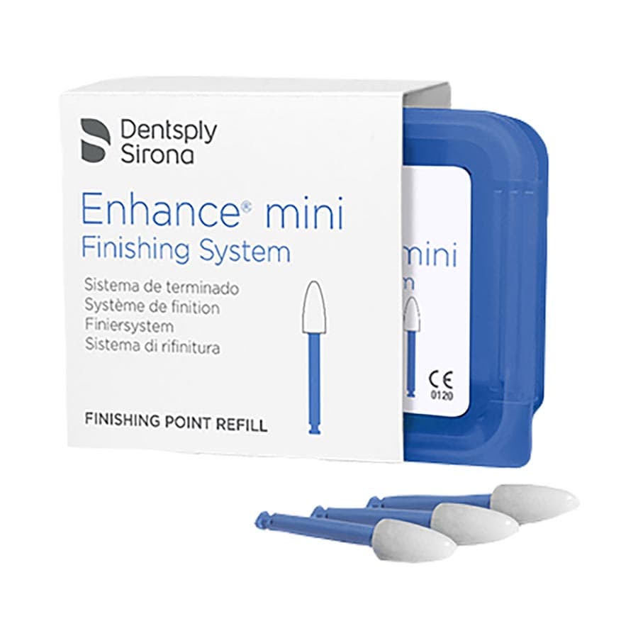 Enhance Mini Finishing System, Point, Refill, Single Step, Aluminum Oxide, 40/Pk, 624365 thumbnail 11