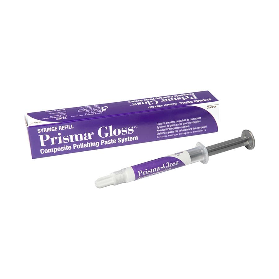 Prisma Gloss Composite Polishing Paste Syringe Refill, Fine, 4 g, 1 Syringe, 631400 thumbnail 13