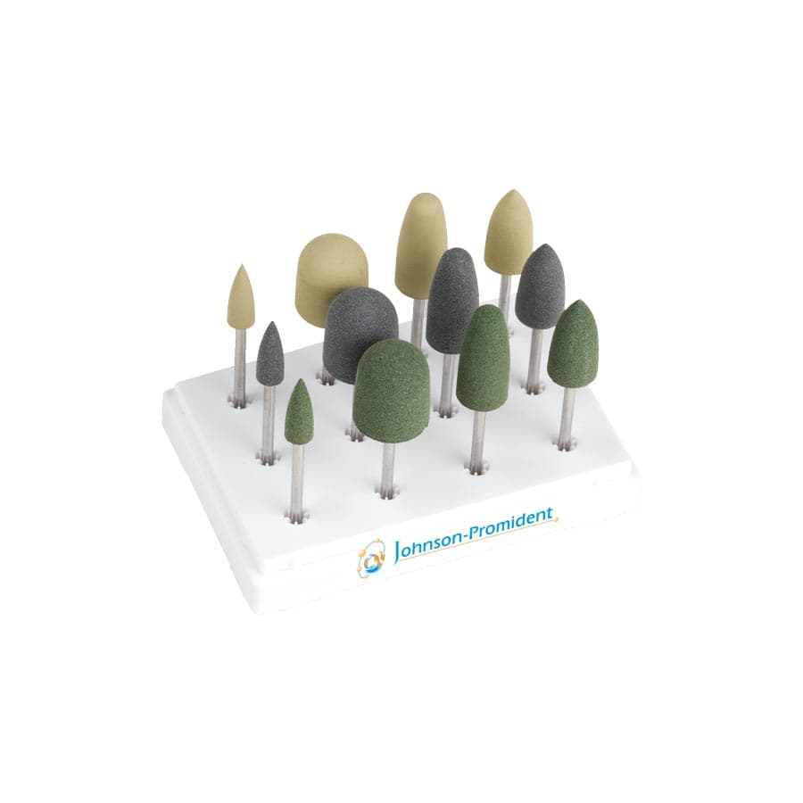 Mydent Acrylic Polishing Kit, High Polish, 12-Pack, ACR-KIT - Mydent - Acrylic Polishers - Image 1