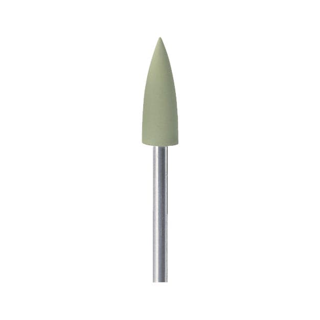 Mydent Acrylic Polisher, HP Small Point, Fine Grit, 6/Pack, ACR-SP9580F - Mydent - Acrylic Polishers - Image 1